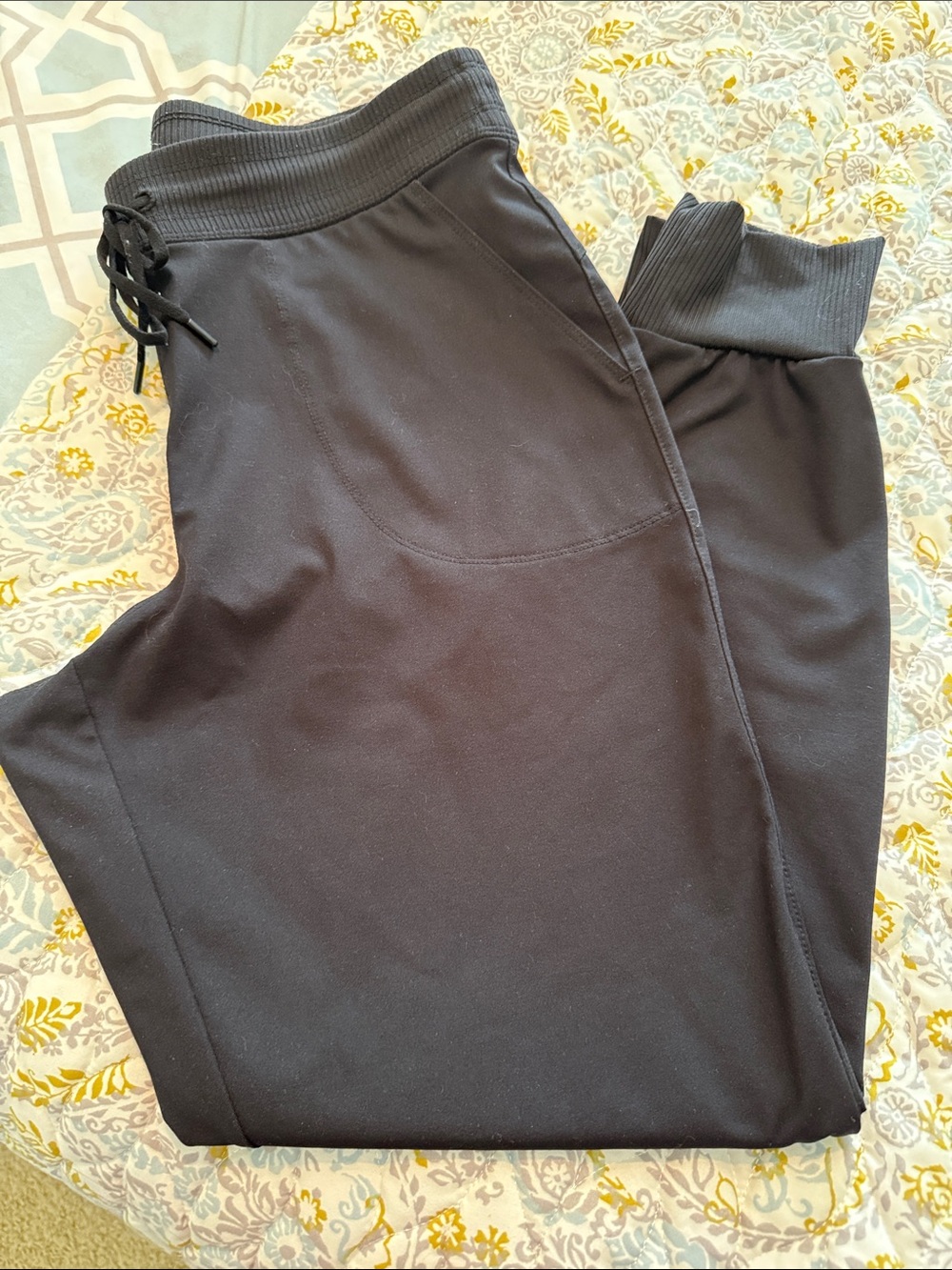 Athleta Black Women's Track Joggers